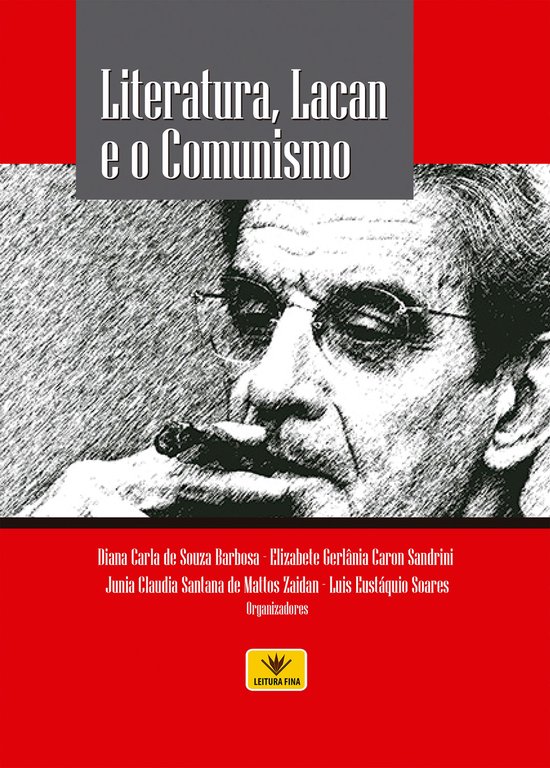 Literatura, Lacan e o Comunismo - cover