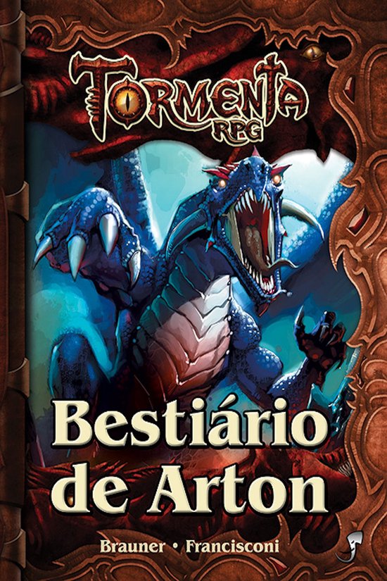 Tormenta RPG - Bestiário de Arton - cover