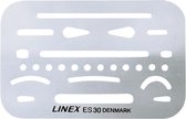 Radeersjabloon Linex es-30
