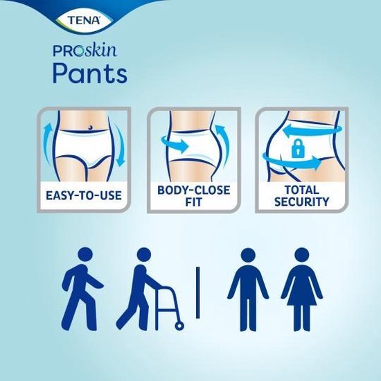 Tena Proskin Pants Maxi Large - 1 pak van 10 stuks