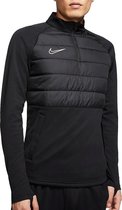 Nike Dry Academy Drill Top  Sporttrui - Maat L  - Mannen - zwart