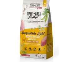 MAC's Superfood Hondenvoer Droogvoer - Mono Senior/Light - 12kg - Hondenbrokken