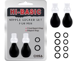 Chisa - Tepelzuiger Set voor haar - Verwisselbare ringetjes