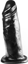Dark Crystal XXL Dildo 23 x 8,5 cm - zwart