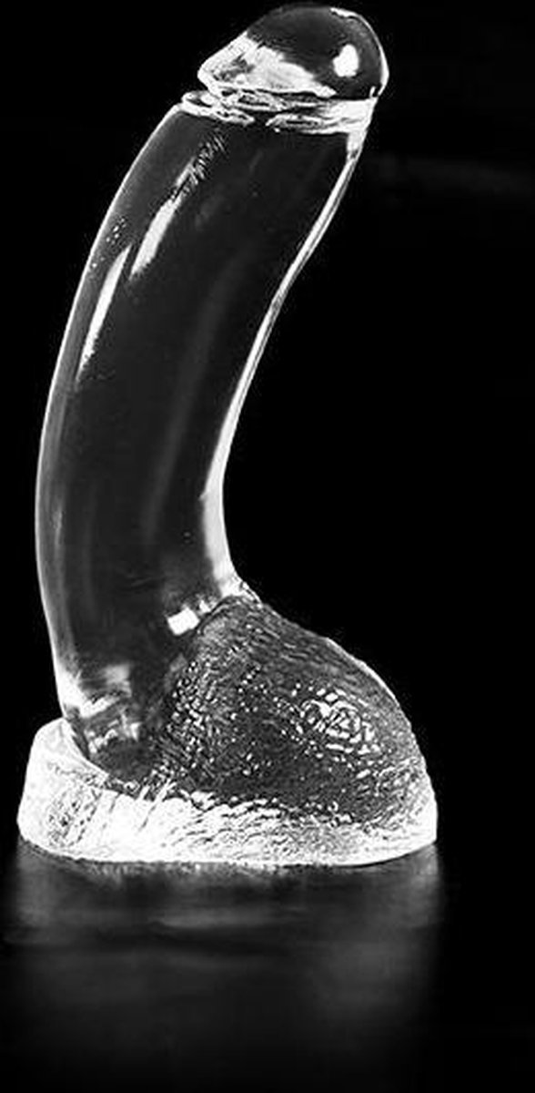 Dark Crystal Dildo 21,5 x 5 cm - transparant