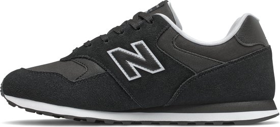 New Balance 393 Sneakers Heren - Black - Maat 44 | bol.com