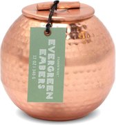 Paddywax Patina - Geurkaars - Evergreen Embers - 340 g