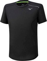 Mizuno Sportshirt - Maat S  - Mannen - zwart