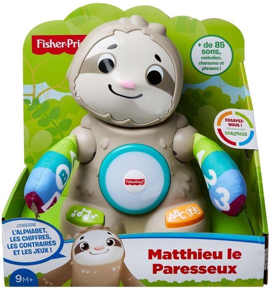 PRIX PECHEUR - Linkimals - Matthieu Le Sloth - 9 mois et plus | bol.com