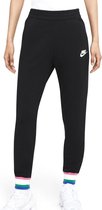 Nike Sportbroek - Maat S  - Mannen - zwart/wit/groen