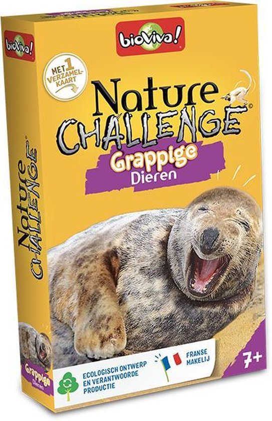 Nature Challenge - Grappige Dieren - Educatief Spel