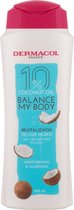 Dermacol - Balance My Body Coconut Oil Moisturising & Silkening Body Milk - Revitalizing Body Lotion