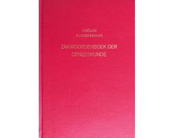 Omslag van Coelho s zakwoordenboek der geneeskunde