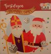 Afbeelding van het spelletje Feestdagen Sinterklaas en Kerstman Dobbelspel Dobbelen - Cadeautje dobbelsteen uitpakken.