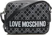 Love Moschino Borsa Fabric Grain Nero Crossbody JC4072PP1BLL100A