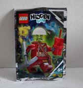 Lego Hidden Side - Bezeten pizzabezorger - minifigure