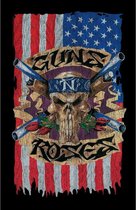 Guns N' Roses Textiel Poster Flag Multicolours