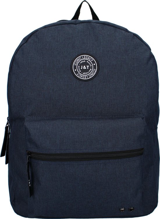 Jansen & Tilanus Iconic Legacy Backpack Travel Blauw