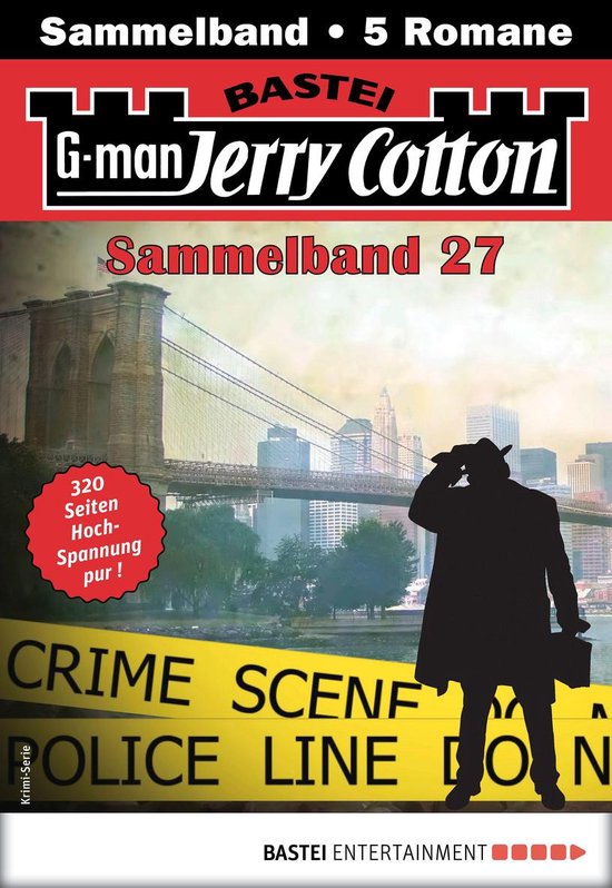 Jerry Cotton Sammelbände 27 - Jerry Cotton Sammelband 27 - cover