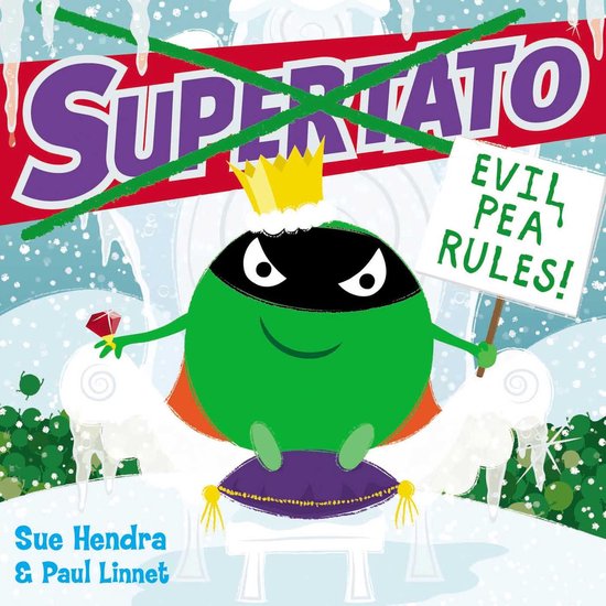 Supertato: Evil Pea Rules - cover