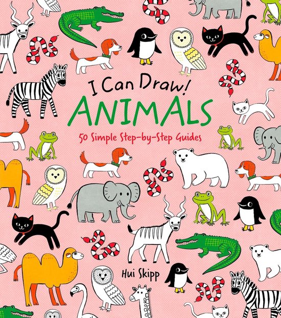 I Can Draw! Animals - cover