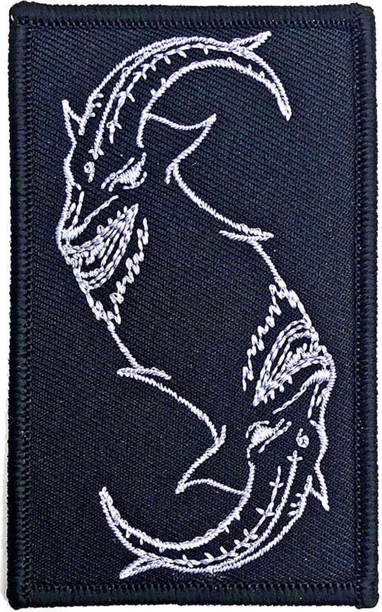 Slipknot - Goat Outline Patch - Zwart