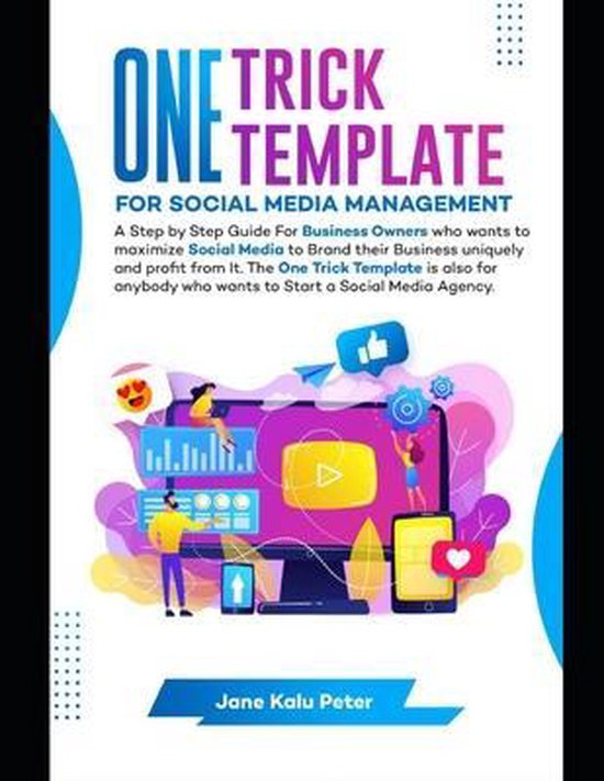 One Trick Template for Social Media Management - cover
