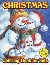 Christmas Coloring Book For Kids Age 8-12