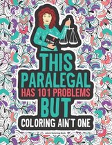 Paralegal Problems Coloring Book