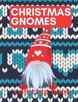 Christmas Gnomes Coloring Book