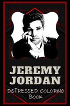 Jeremy Jordan Distressed Coloring Book