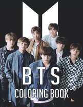 BTS Coloring Book