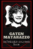 Gaten Matarazzo Distressed Coloring Book