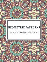 Geometric Patterns Adult Coloring Book