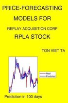 Price-Forecasting Models for Replay Acquisition Corp RPLA Stock
