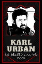Karl Urban Distressed Coloring Book