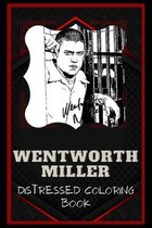 Wentworth Miller Distressed Coloring Book