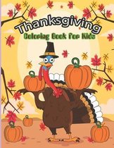 Thanksgiving Coloring Book for Kids