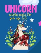 Unicorn Activity Books For Girls Ages 3-5