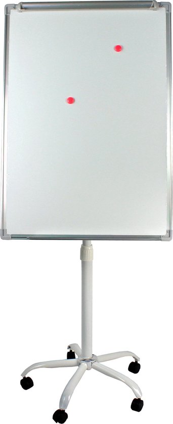 Lowander 3-in-1 flipover bord 172 tot 215 cm - Flipover & magnetisch  whiteboard -... | bol.com