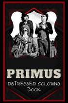 Primus Distressed Coloring Book
