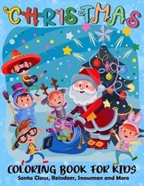 Christmas Coloring Book for Kids