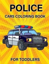 Police Cars Coloring Book For Toddlers