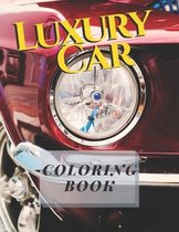 Luxury Car Coloring Book