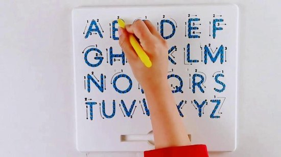 Bol Com Educatief Schrijf Letterbord Magnetisch Kinderen Leren Oefenen Schrijven Leeftijd