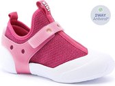 Bibi - Meisjes Sneakers -  2Way Antiviral Roze - maat 29