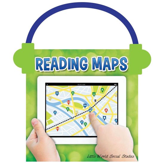 Little World Social Studies- Reading Maps - cover
