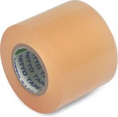 Nitto band PVC, 0.2 mm, 10 m, 50 mm, rood