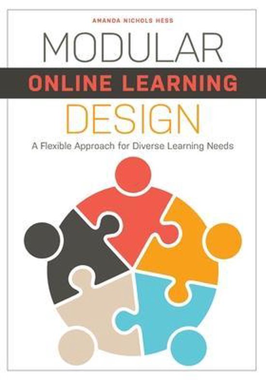Modular Online Learning Design 9780838948125 Amanda Nichols Hess Boeken