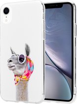 No Drama Lama geschikt voor Apple iPhone Xr hoesje